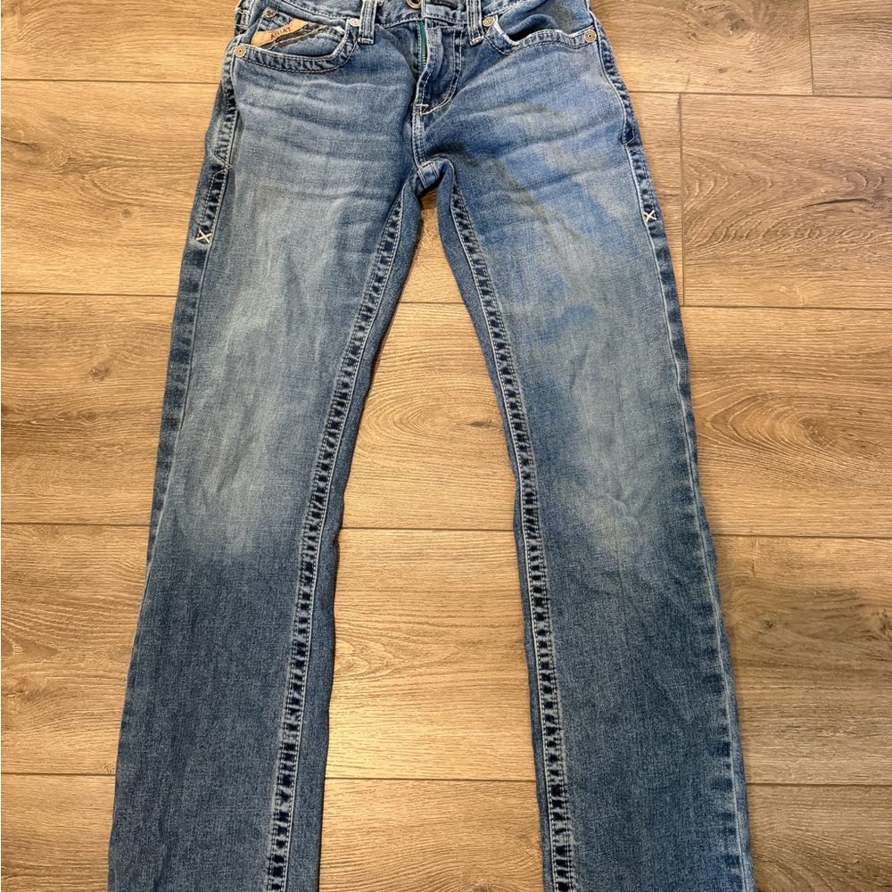 Ariat M7 Straight Leg Blue Jeans